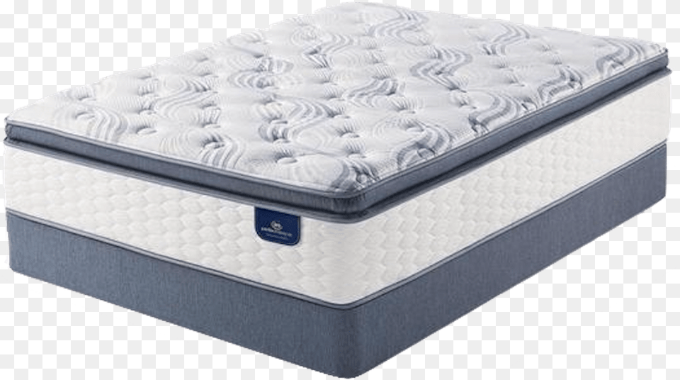 Queen Orthopedic Pillowotp Mattress Serta Perfect Sleeper Review, Furniture, Bed Png Image