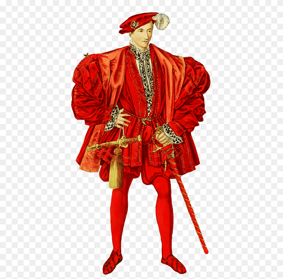 Queen Philippa Dressed Gentleman Medieval Noble Clipart, Art, Painting, Adult, Person Free Png