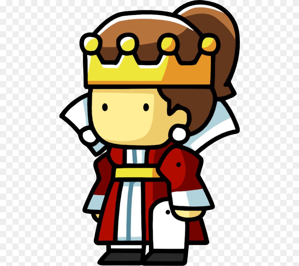 Queen Pic Scribblenauts Queen, Nutcracker, Baby, Person, Face Free Png Download
