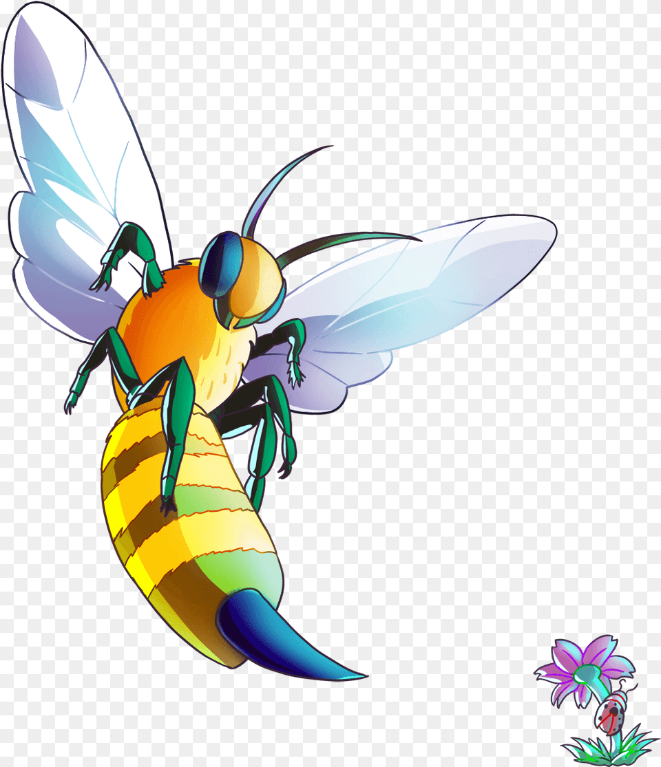 Queen Power My Entry To Splinterlands Share Your Battle, Animal, Bee, Insect, Invertebrate Png Image