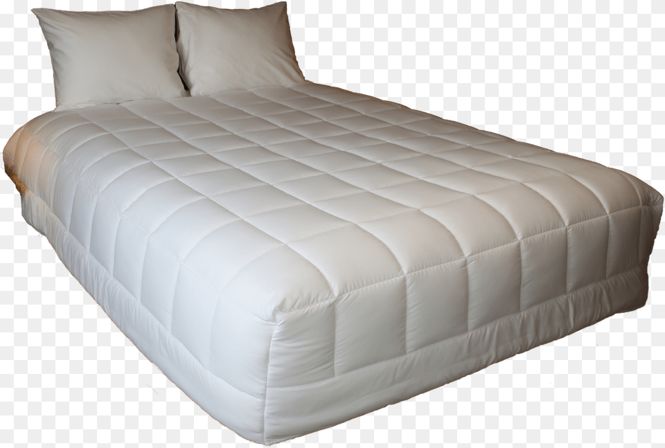 Queen Quick N Easy Bedding Set, Furniture, Mattress, Bed Free Png Download