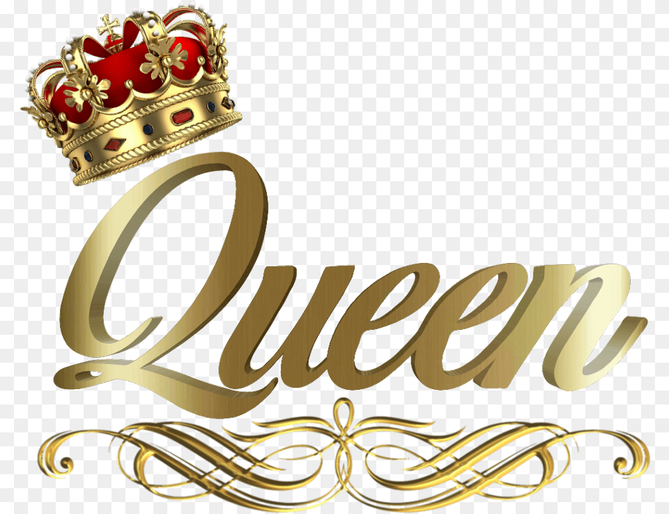 Queen Rainha Crown Coroa Majestade Royalty Realeza Calligraphy, Accessories, Jewelry, Ring Free Png