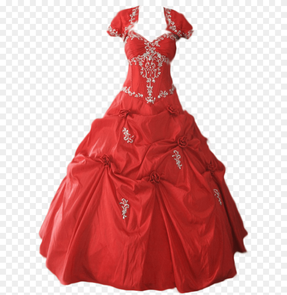 Queen Red Dress, Wedding Gown, Clothing, Evening Dress, Fashion Free Png Download