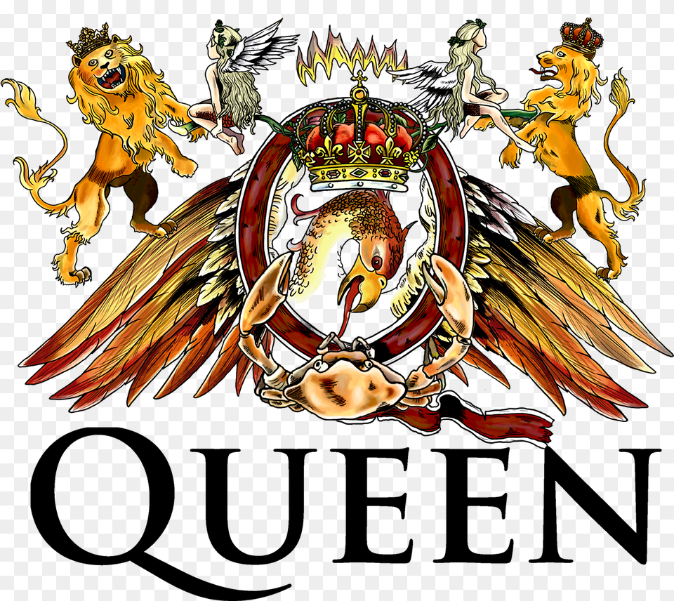 Queen Royal Queen Seeds Logo, Adult, Female, Person, Woman Png Image