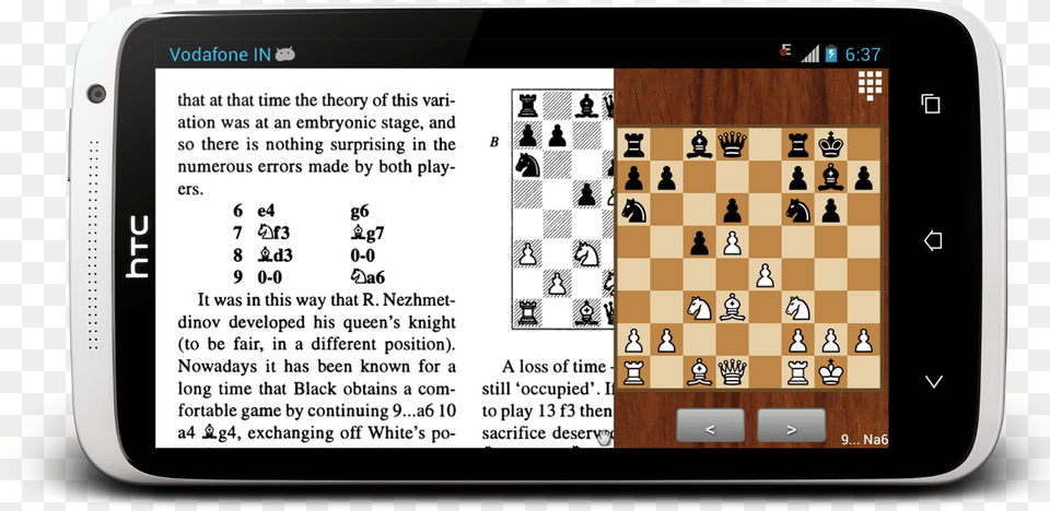 Queen S Gambit Accepted Smyslov Variation Download Chess Book Study Pro, Game Free Transparent Png
