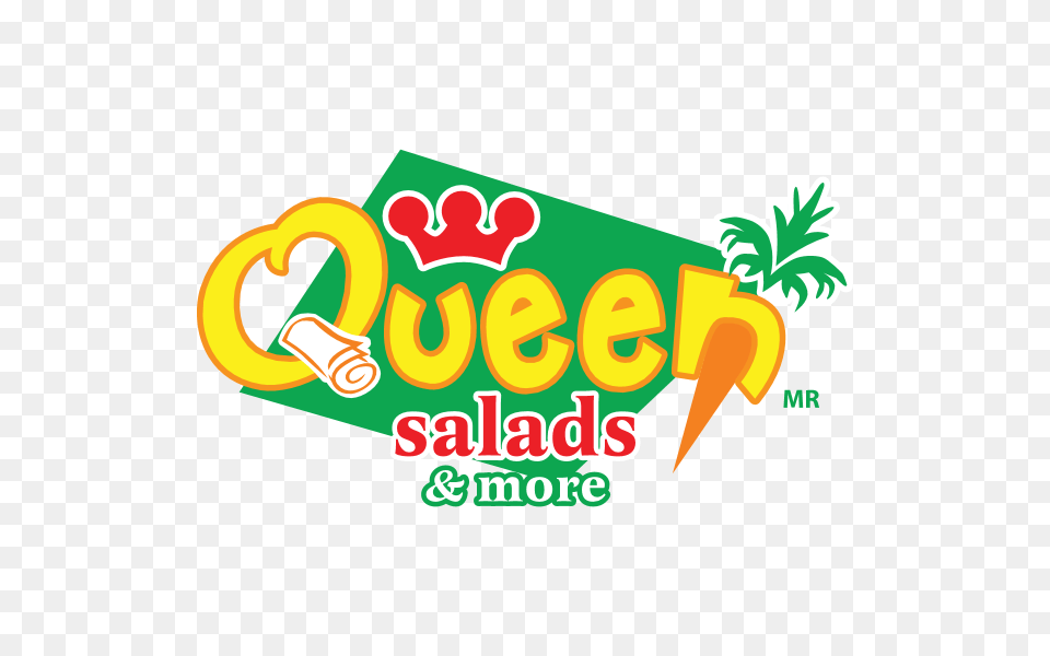 Queen Salads U0026 More Vector Logo Queen Salad Logo, Dynamite, Weapon Free Transparent Png