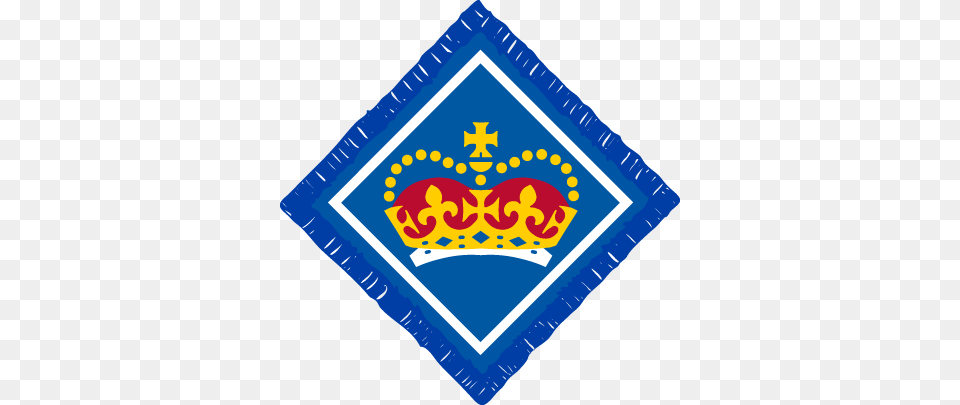 Queen Scout Award Badge, Logo, Emblem, Symbol Png Image