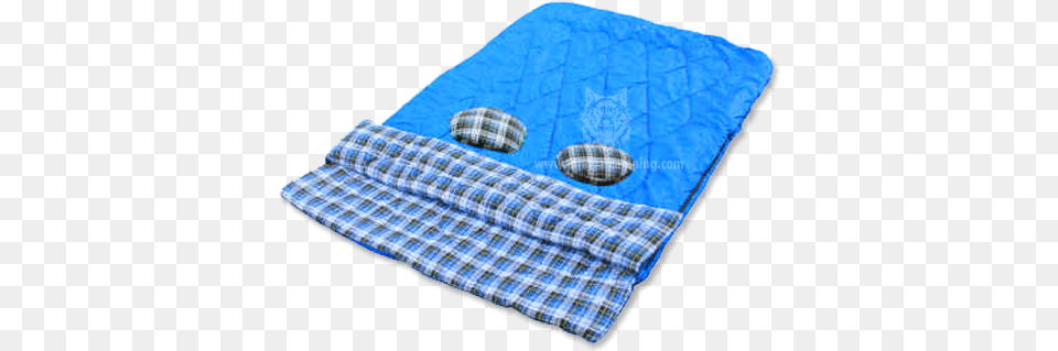 Queen Size 2 Person Flannel Sleeping Bag Towel, Blanket, Furniture Png
