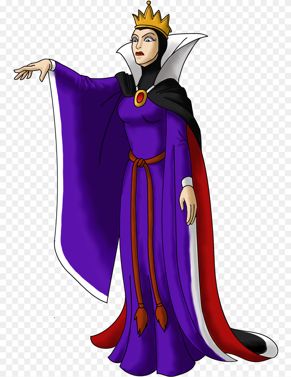 Queen Snow White Clipart Evil Queen From Snow White, Adult, Person, People, Female Png