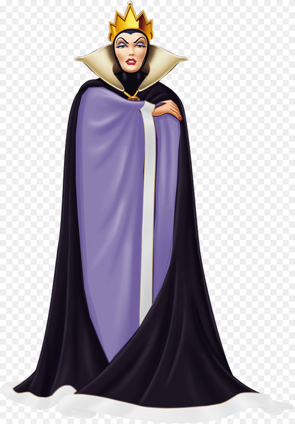 Queen Transparent Evil Queen Snow White, Fashion, Person, Female, Adult Png