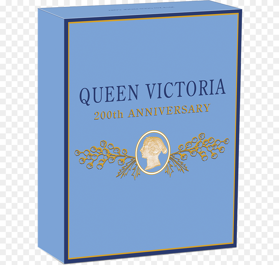 Queen Victoria 2 Oz Emkcom Electric Blue, Book, Publication, Baby, Person Free Png Download