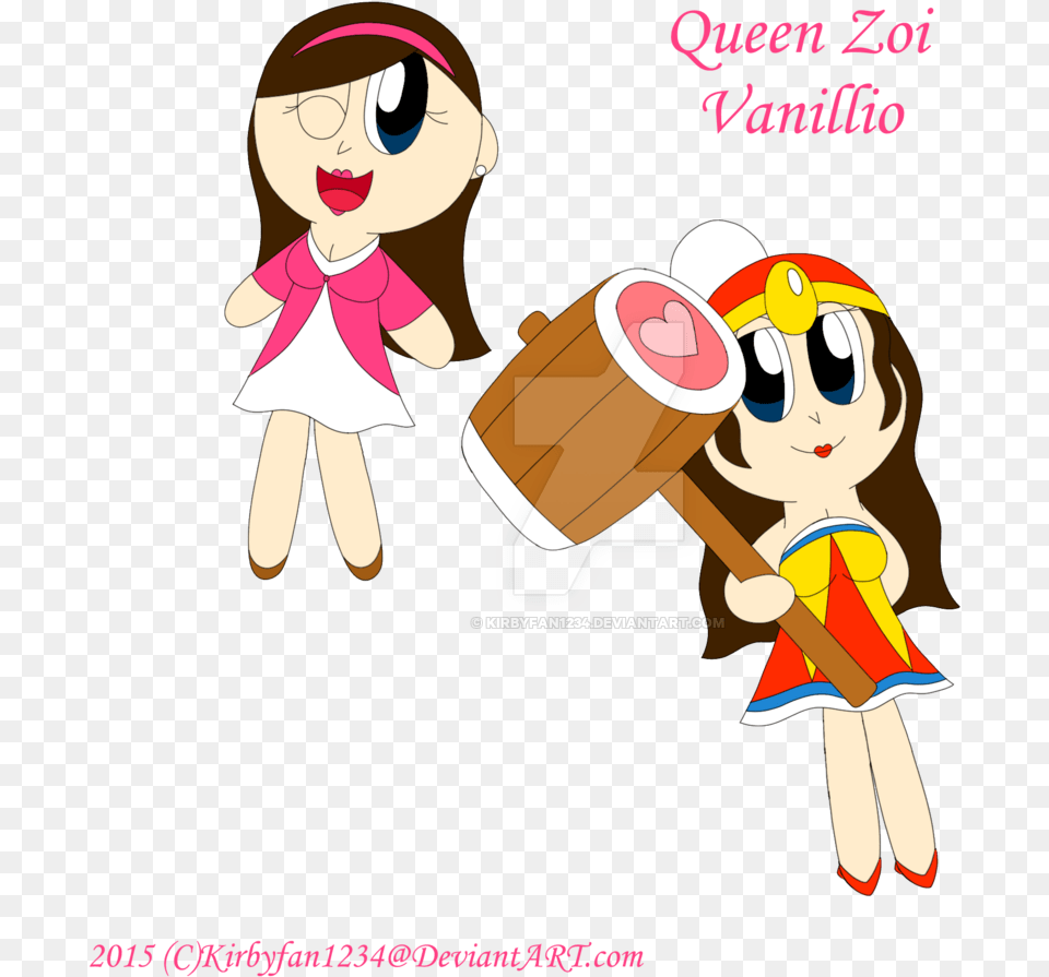 Queen Zoi Vanillio Zoi King Dedede, Baby, Person, Advertisement, Face Free Transparent Png