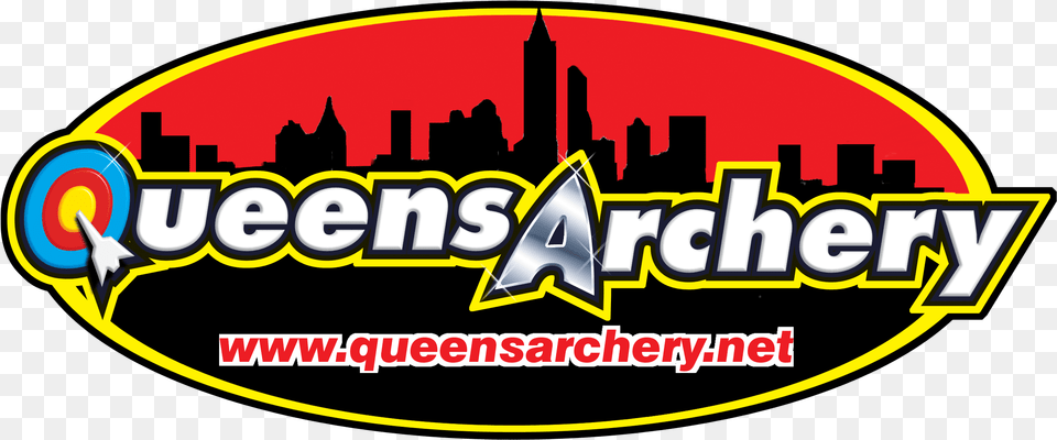 Queens Archery Range Fees Vertical, Logo Png Image