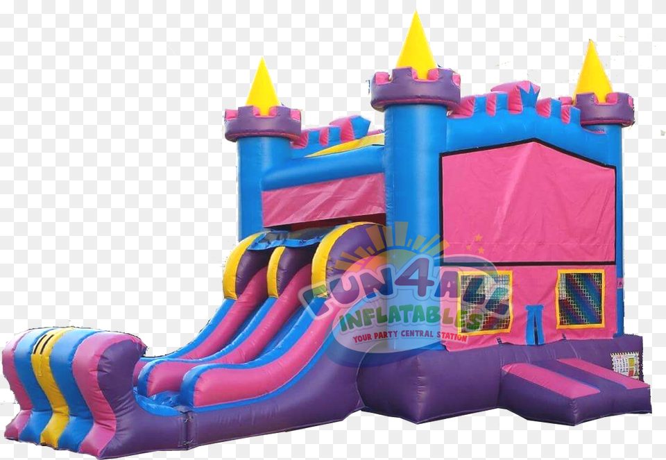 Queens Bounce House Slide Combo Shopkins Bounce House, Inflatable, Play Area, Toy Png