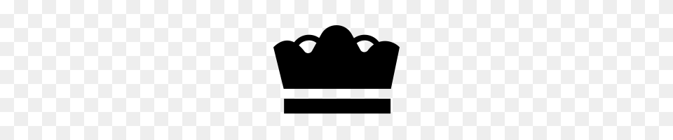 Queens Crown Icons Noun Project, Gray Free Png