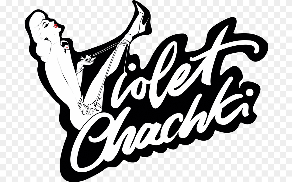 Queens Dolls Violet Chachki Merch, Calligraphy, Handwriting, Text, Adult Png Image