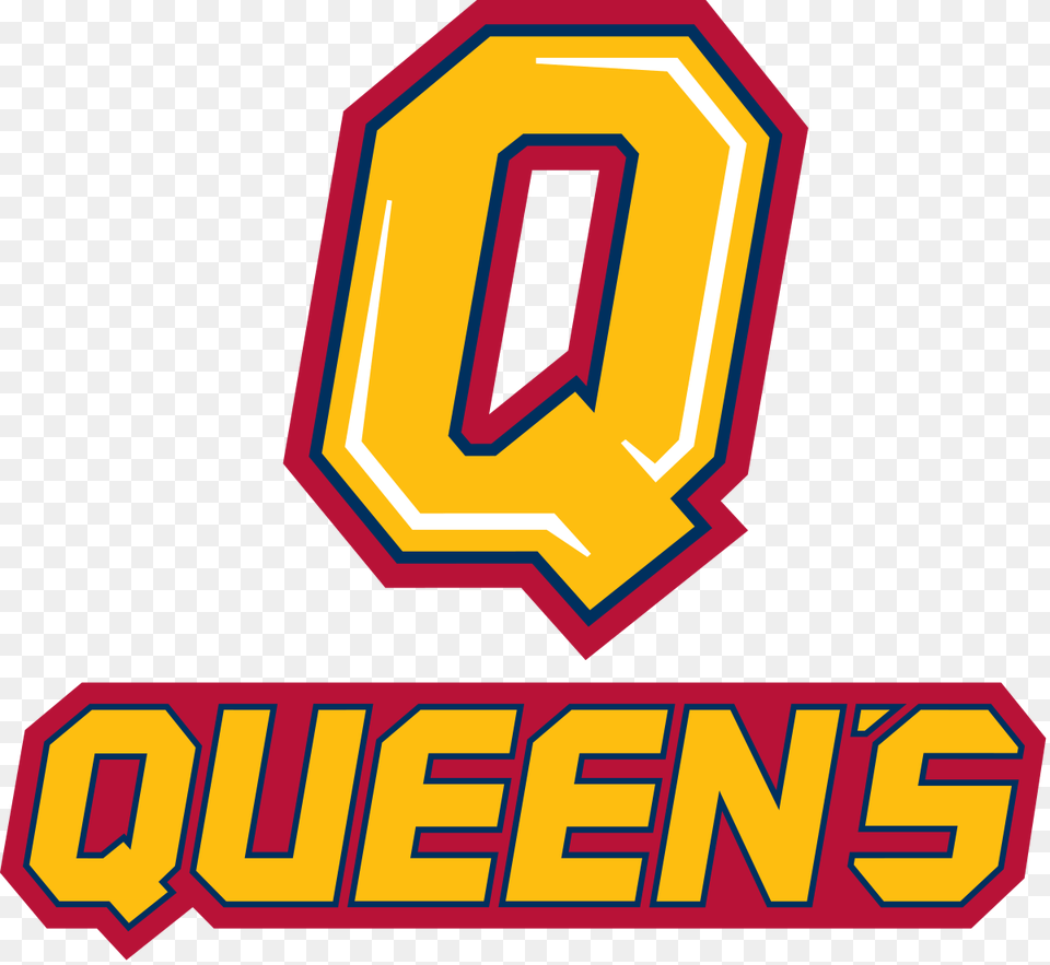 Queens Golden Gaels Logo University Athletics, Text, Symbol, Number Free Png Download