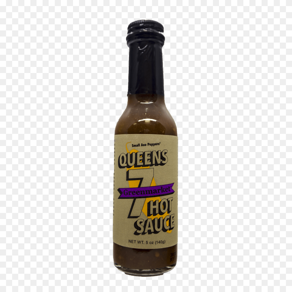 Queens Hot Sauce Small Axe Peppers, Alcohol, Beer, Beverage, Bottle Free Png