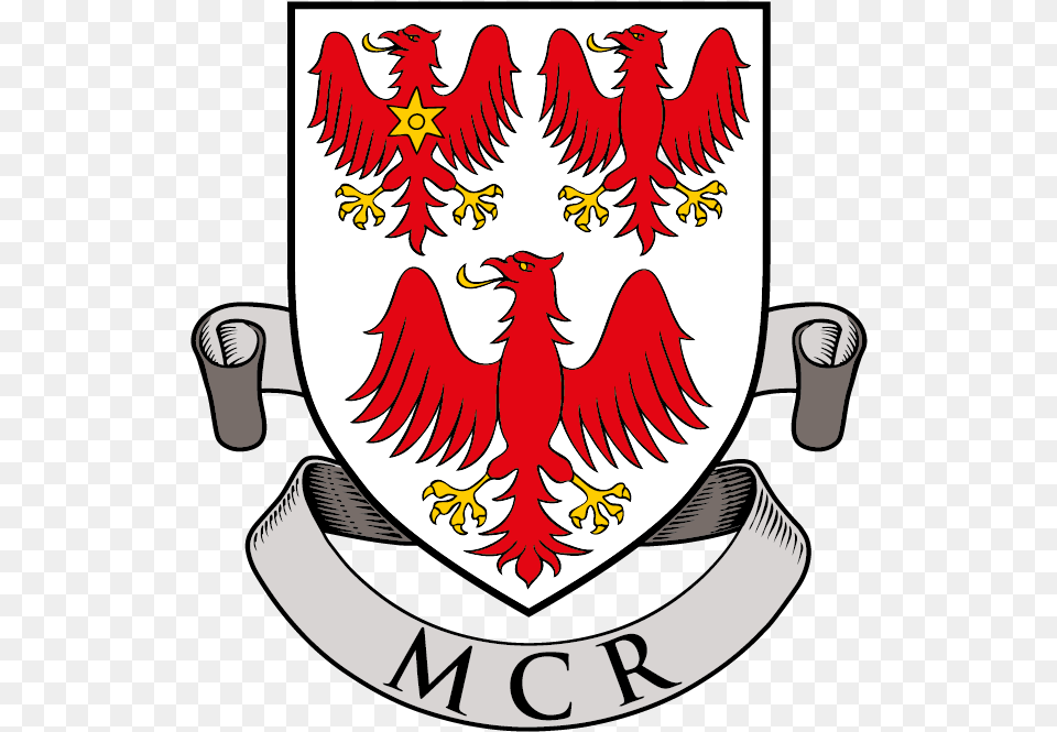 Queens Mcr Newsletter The College Mcr, Armor, Emblem, Symbol, Animal Png