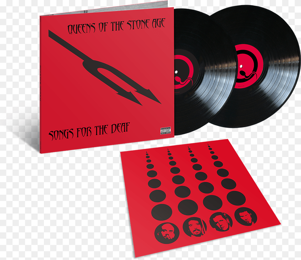 Queens Of The Stone Age Vinyl, Advertisement, Poster, Face, Head Png Image