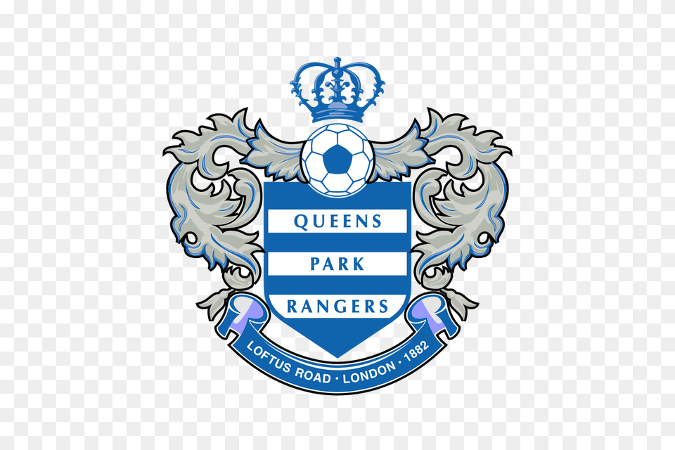 Queens Park Rangers Logo Queens Park Rangers, Badge, Symbol, Emblem, Football Free Png