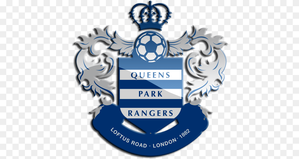 Queens Park Rangers Logo Queens Park Rangers, Badge, Symbol, Emblem, Electronics Free Png
