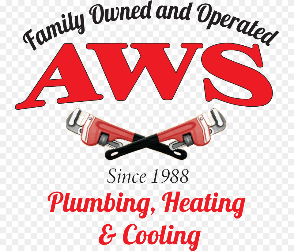 Queens Plumbing U0026 Hvac Aws Heating Cooling Poster, Advertisement, Accessories, Belt Png