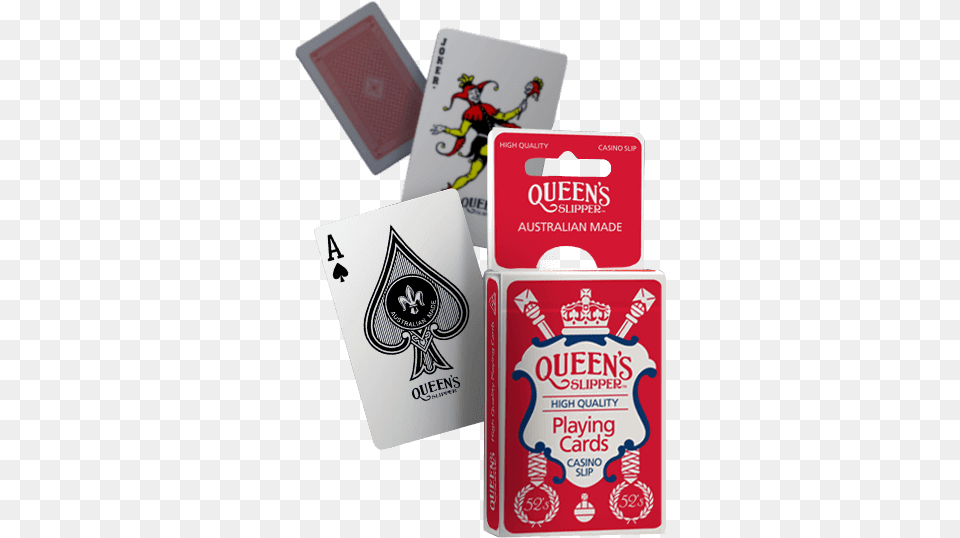 Queens Slipper Playing Cards Slipper Playing Cards, Text Free Png