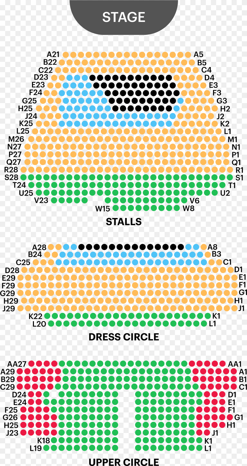 Queens Theatre Seating Map Layout Wyndham39s Theatre Seating Plan Free Png