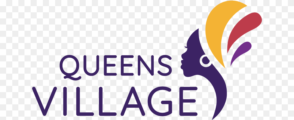 Queens Village, Logo, Face, Head, Person Free Png Download