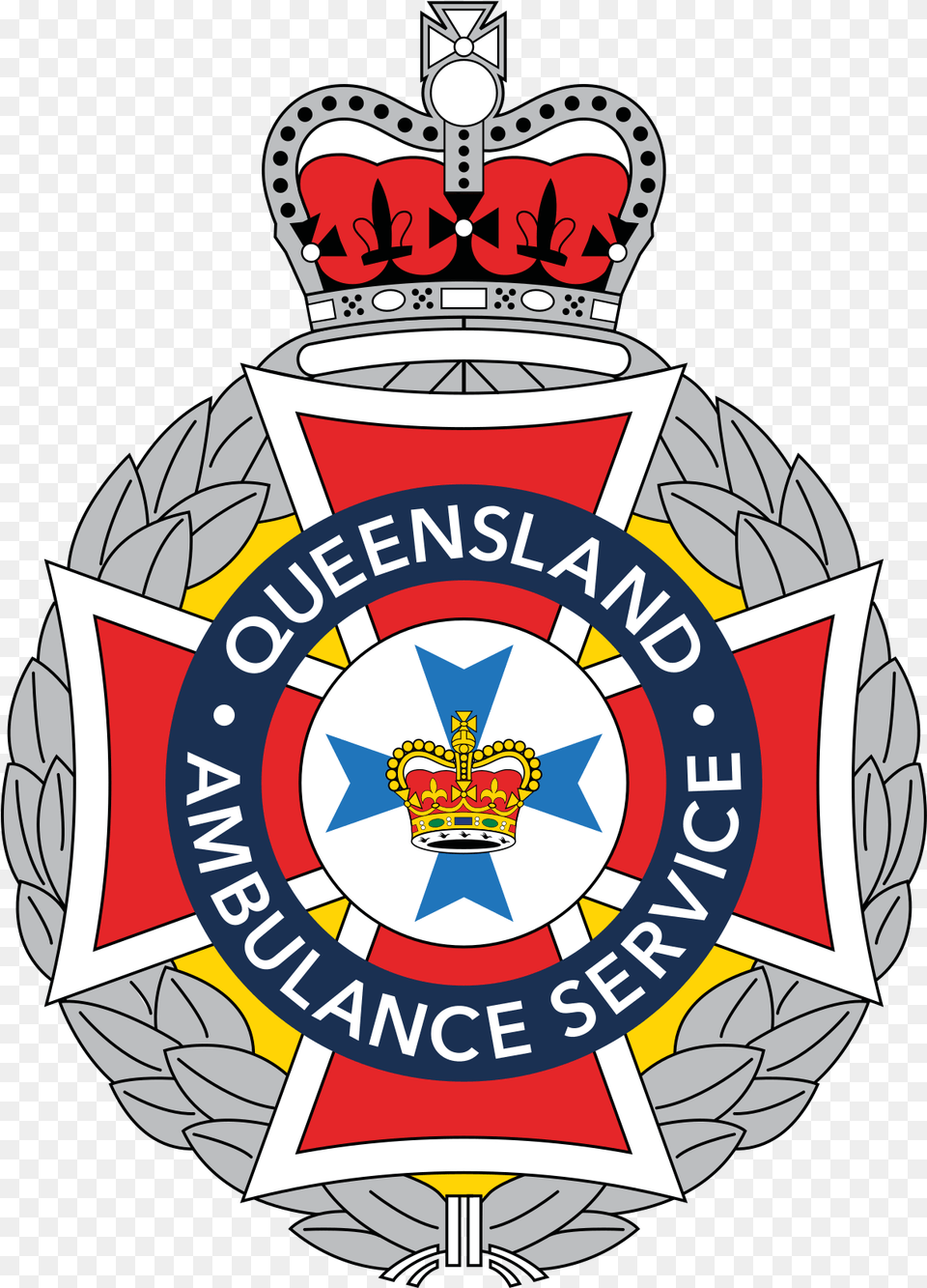 Queensland Ambulance Service Qas Frg, Badge, Logo, Symbol, Dynamite Free Png Download