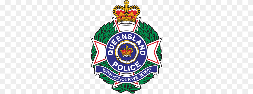 Queensland Police Service, Badge, Logo, Symbol, Emblem Free Transparent Png