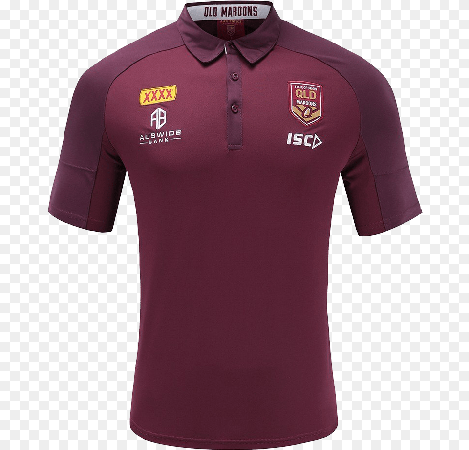 Queensland Rugby League Team, Clothing, Shirt, Maroon, T-shirt Free Transparent Png