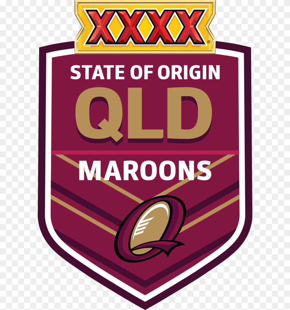 Queensland Rugby League Team, Logo, Dynamite, Weapon Png