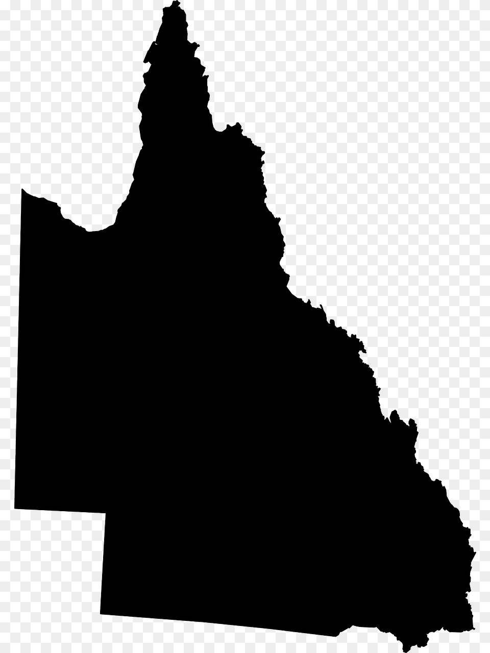 Queensland State Vector, Silhouette, Adult, Wedding, Plot Free Png