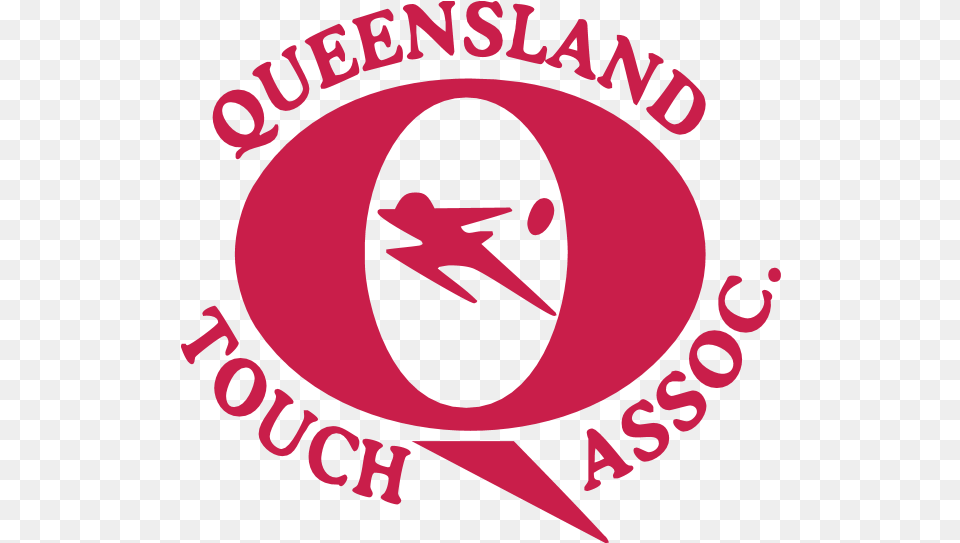 Queensland Touch Association Logo Touch Football Free Transparent Png