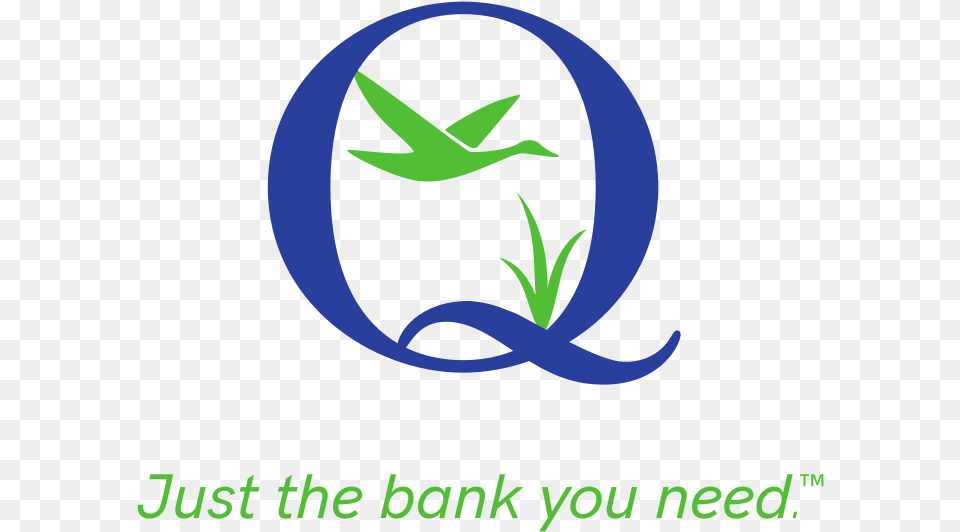 Queenstown Bank Icon Tagline Queenstown Bank Of Maryland Logo Png Image