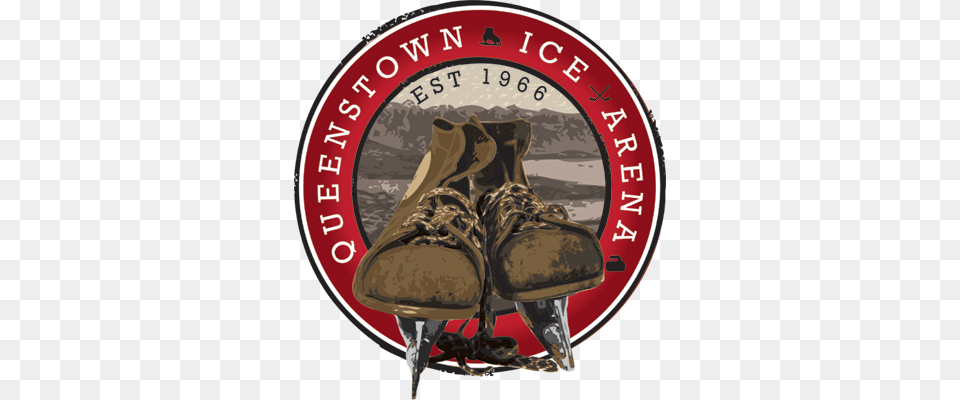 Queenstown Ice Arena, Clothing, Footwear, Shoe, Logo Png