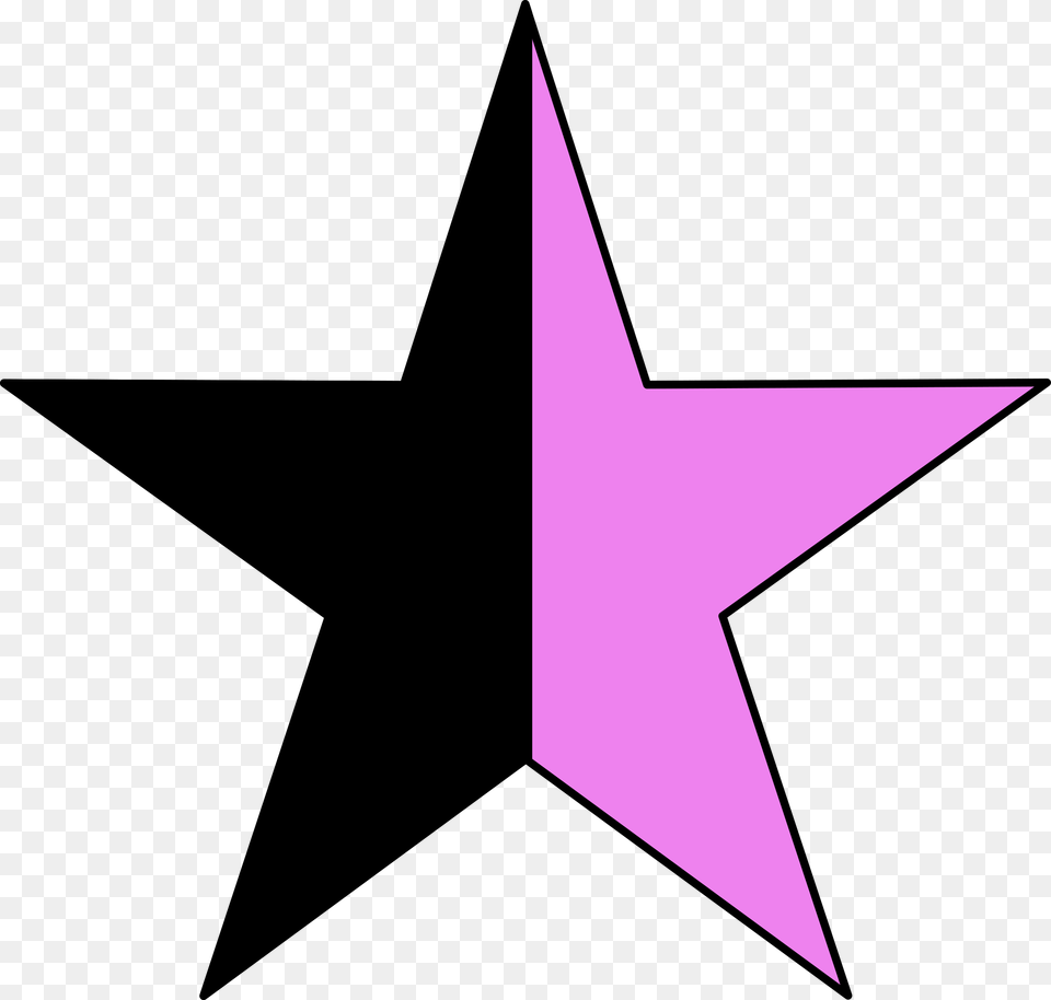 Queer Anarchism Icons, Star Symbol, Symbol Png
