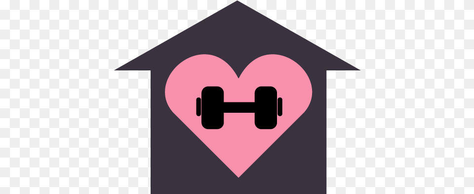 Queer Home Gym Gym, People, Person, Heart Free Png Download