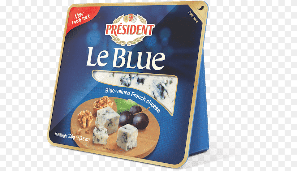 Queijo Le Blue President, Food, Chocolate, Dessert Png