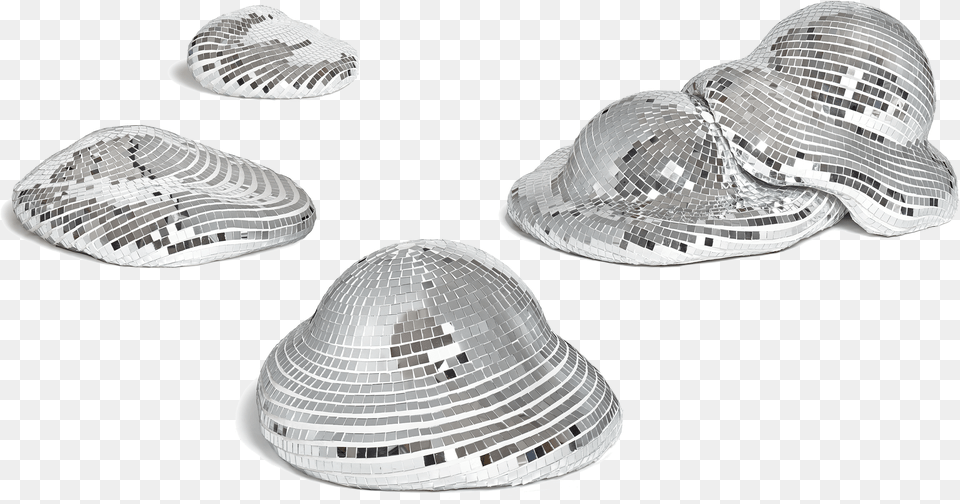 Quelle Fte Rotganzen Melting Disco Ball, Animal, Clam, Food, Invertebrate Free Png