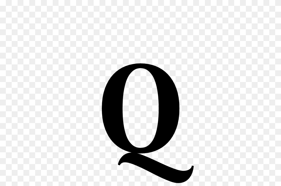 Quellus Letter Q, Text, Symbol, Stencil Png Image