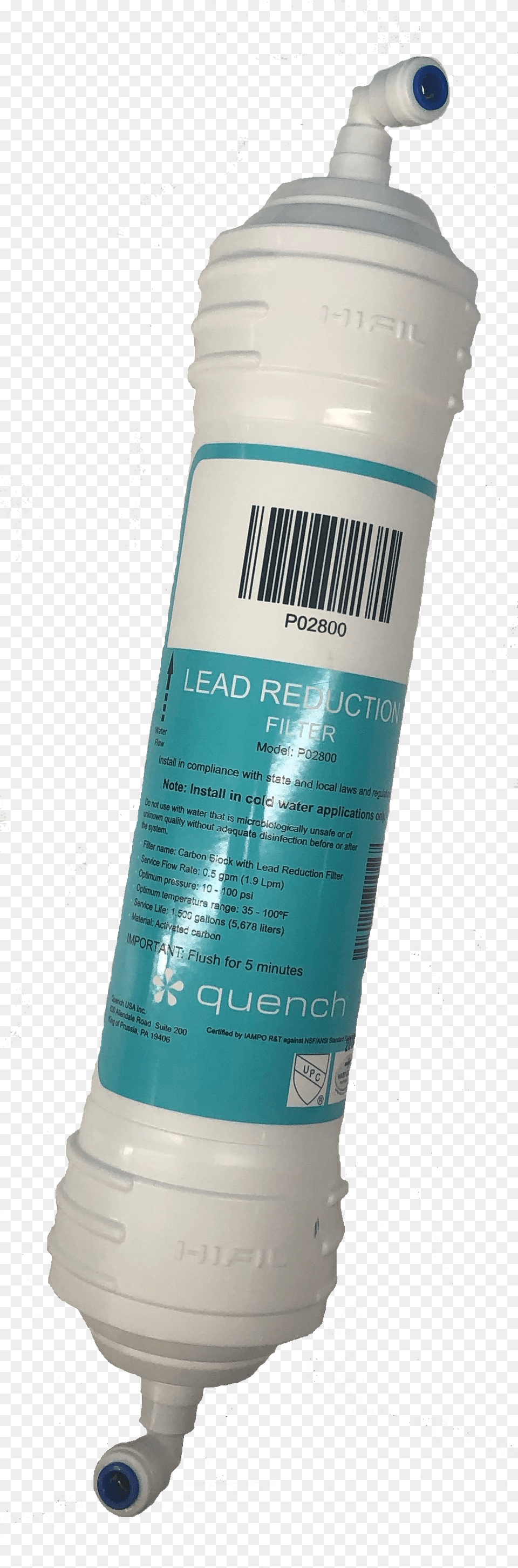 Quench Lead Reduction Filter Cosmetics, Bottle, Shaker, Machine Png Image