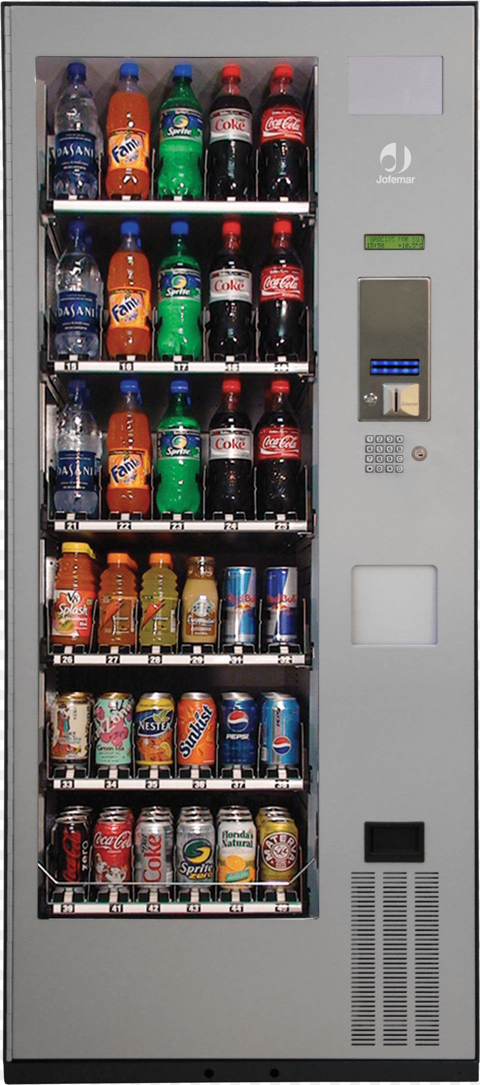 Quencher Vending Machine Usa Free Transparent Png