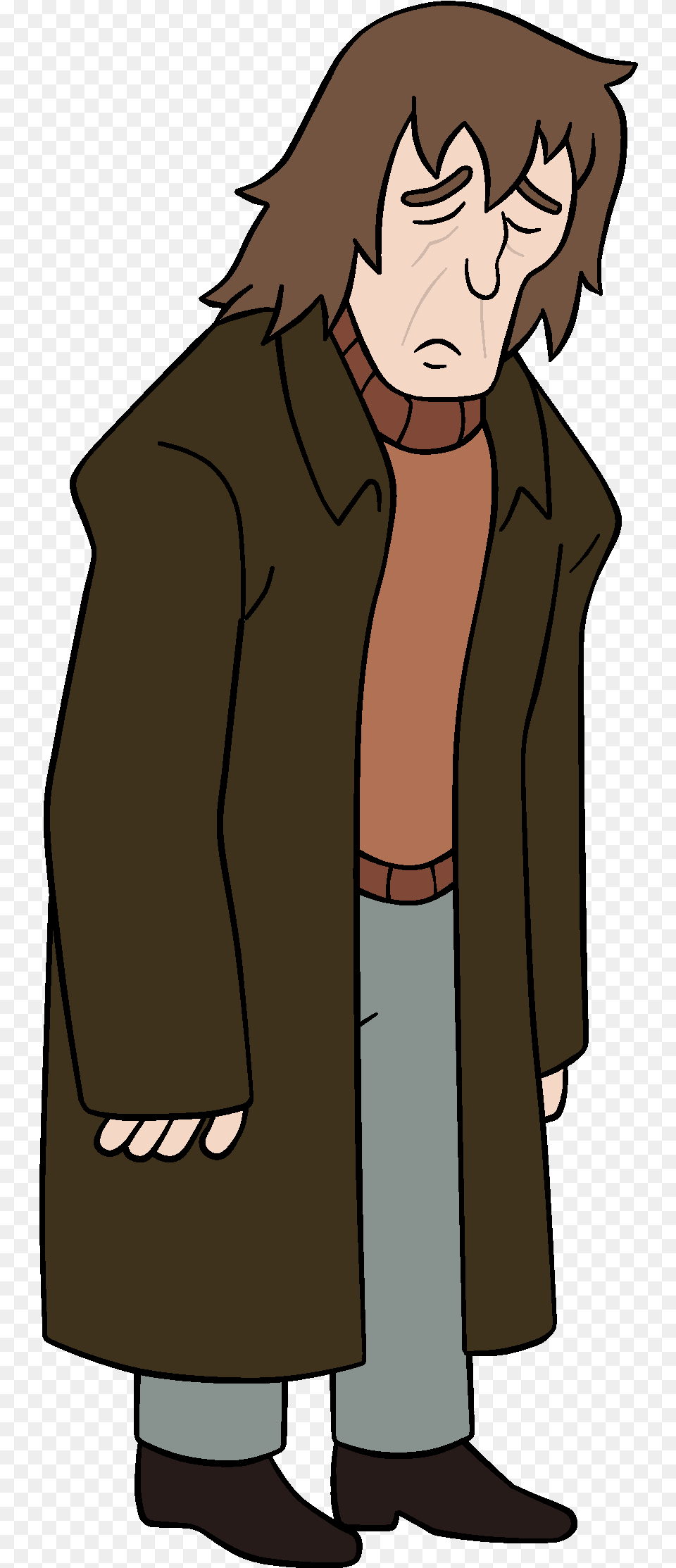 Quentin Frowney Television, Clothing, Coat, Book, Comics Png Image