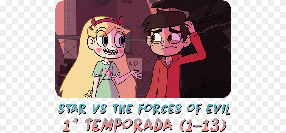 Quer Baixar Todos Os Episdios De Star Vs Torrent File, Book, Comics, Publication, Person Free Png