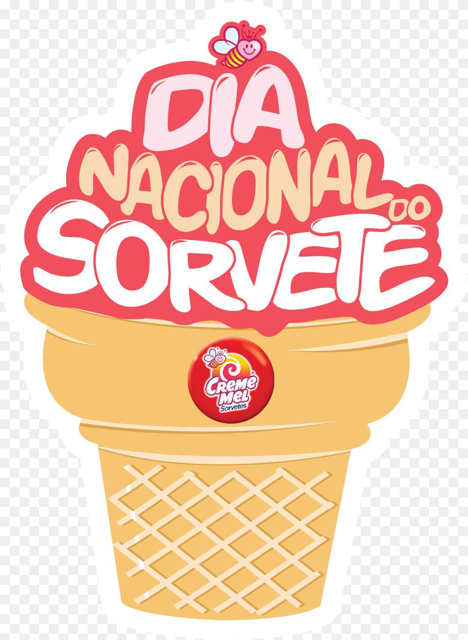 Queremos Desfazer O Mito De Que Sorvetes E Picols Creme Mel, Cream, Dessert, Food, Ice Cream Free Png Download