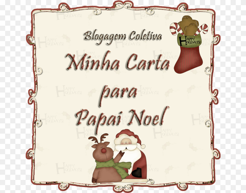 Querido Papai Noel Iowa Home Care, Envelope, Greeting Card, Mail, Baby Free Png Download