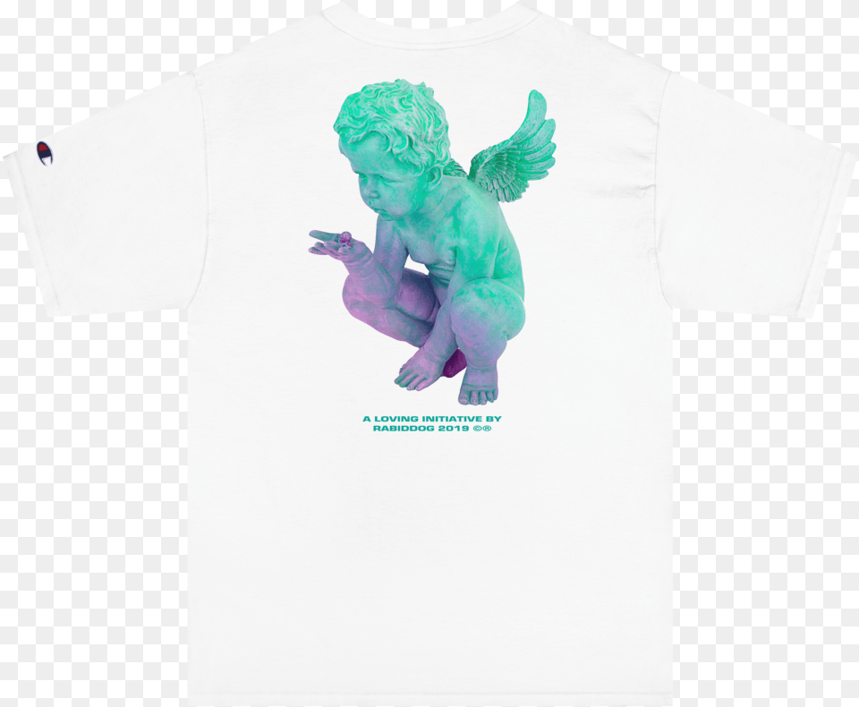 Querubin White Hulk, Clothing, T-shirt, Shirt, Baby Png Image